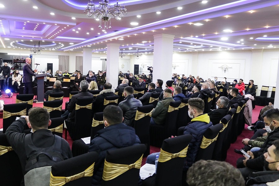 Haradinaj: The main agenda of the AAK in the next government is the economic development