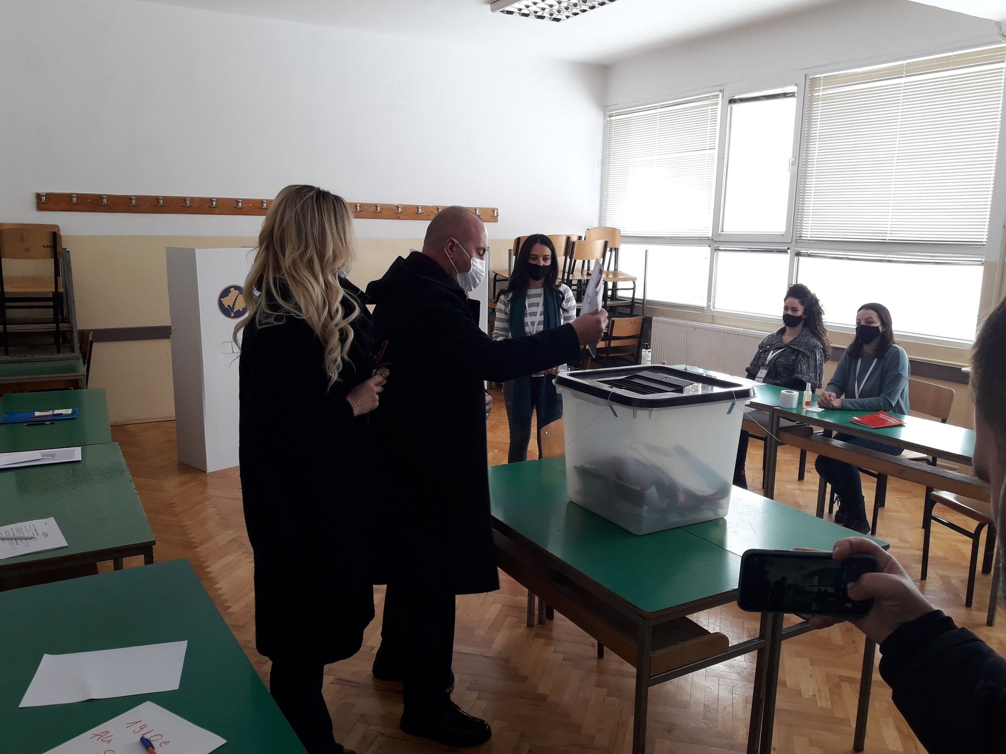 The lowest turnout of voters in the last four elections in Kosovo until 11:00