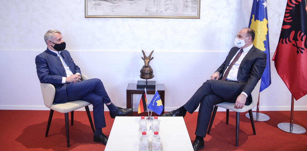 Hoxhaj meets the German Ambassador: Kosovo needs the support of international partners