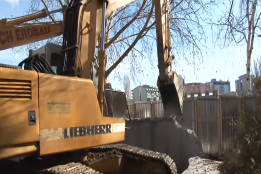 Four years since the demolition of the wall in the north of Mitrovica