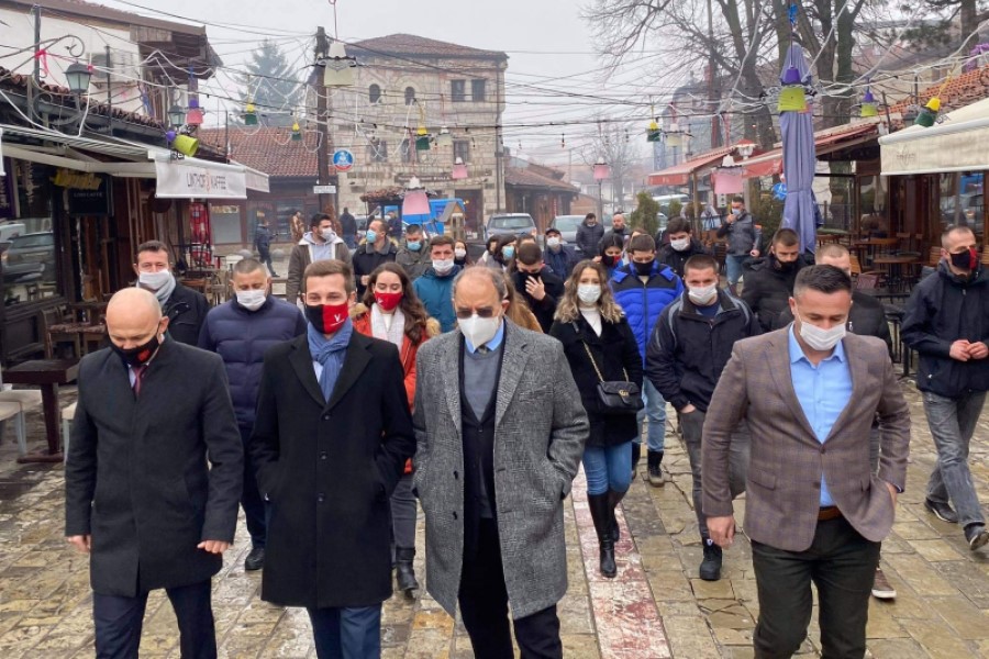 VV launches the campaign in Gjakova with visits to artisans