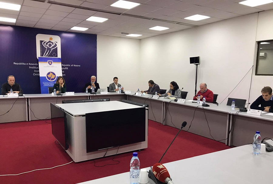 The CEC meeting ends with accusations between Daka and VV members