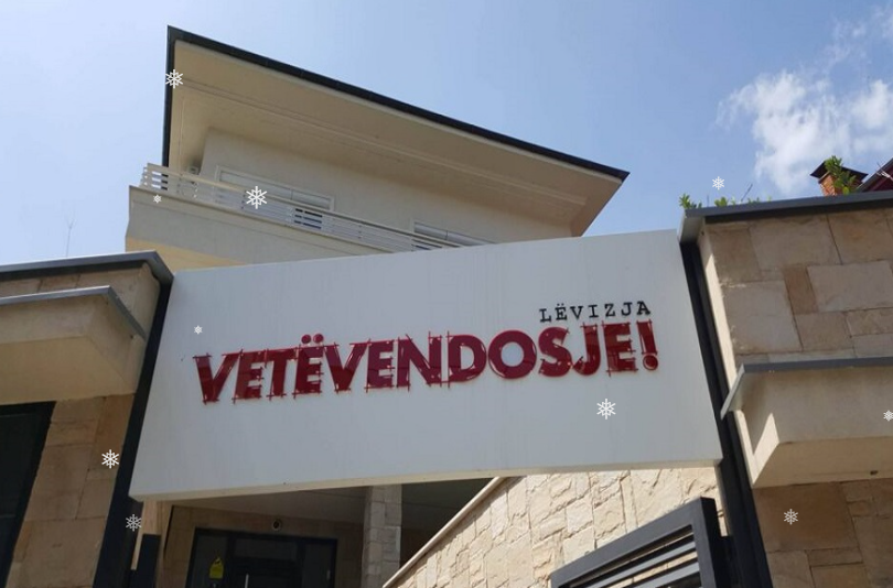 After Exit Poll, the first reaction of Vetëvendosje comes