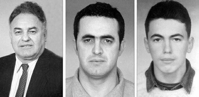 Abdixhiku commemorates lawyer Bajram Kelmendi and his two sons