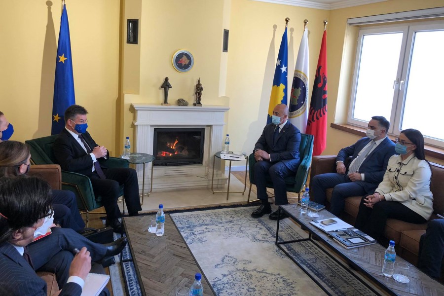 Haradinaj made it clear to Lajcak: A dialogue which as an epilogue has recognition within the existing borders