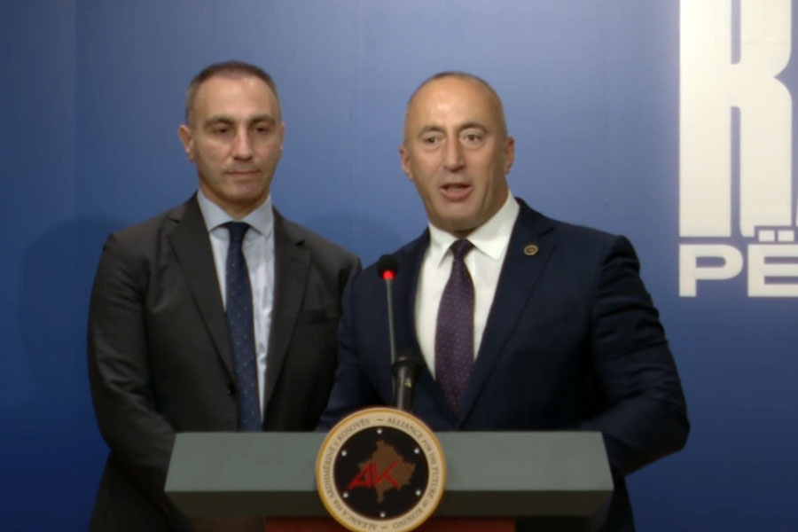 ​Haradinaj for Vjosa president: I do not have the answer today