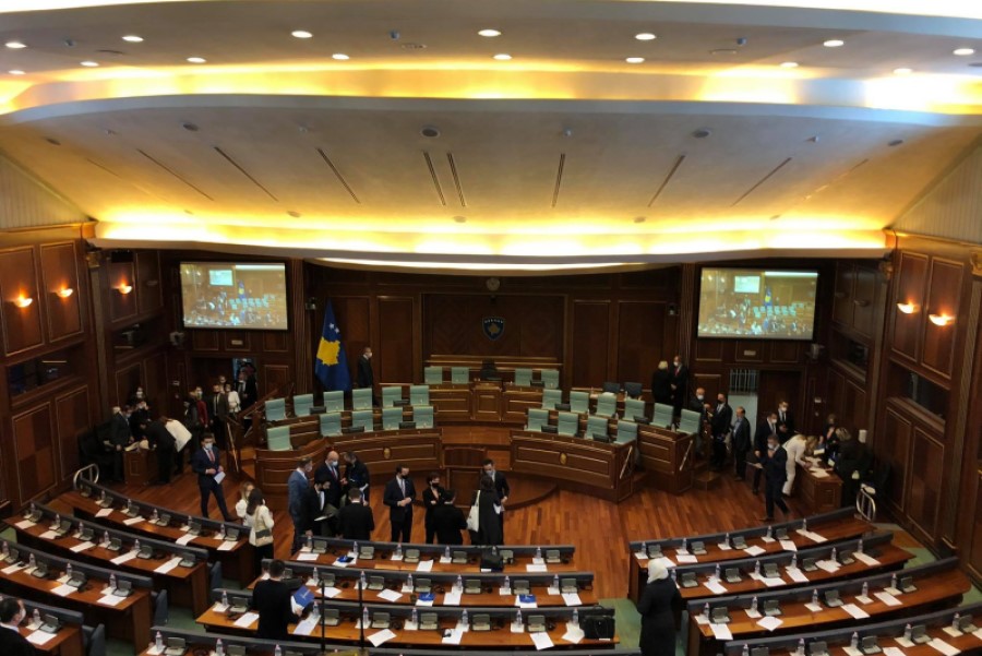 ​The constitutive session of the new Assembly of Kosovo begins