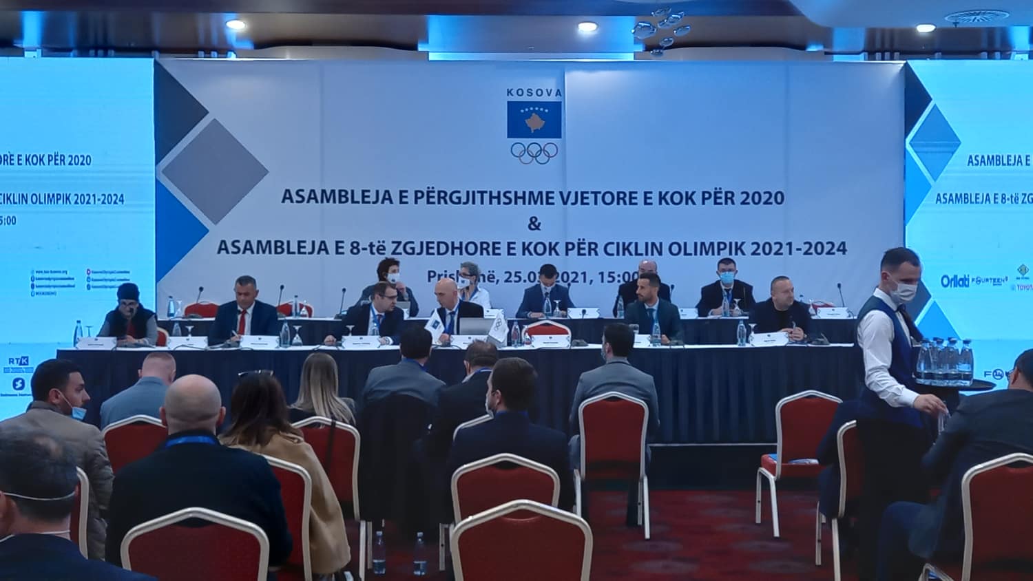 The Electoral Assembly of the Kosovo Olympic Committee begins