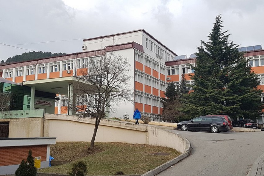 69 patients with COVID-19 are being treated in Peja Hospital, 8 in more serious condition