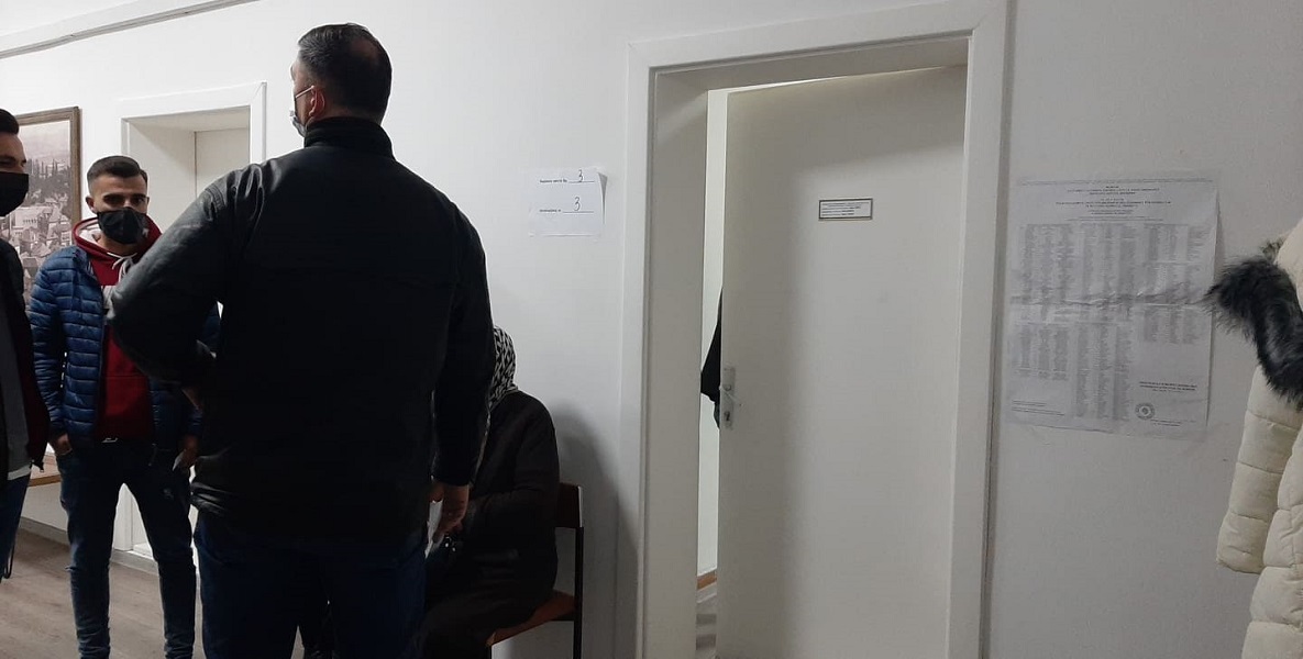 ​Voting begins in Presevo