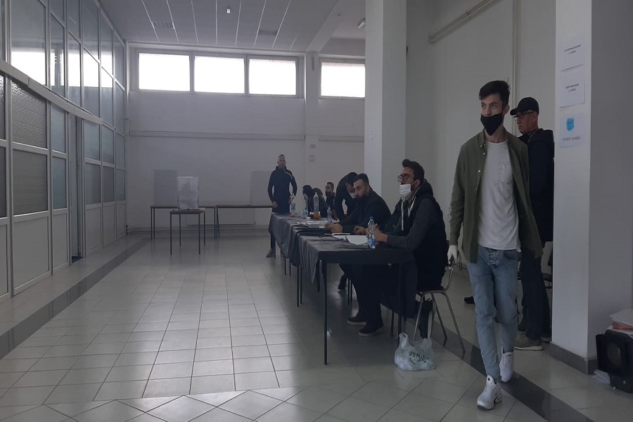 ​Only 13% of the citizens of Presevo voted by 12:00