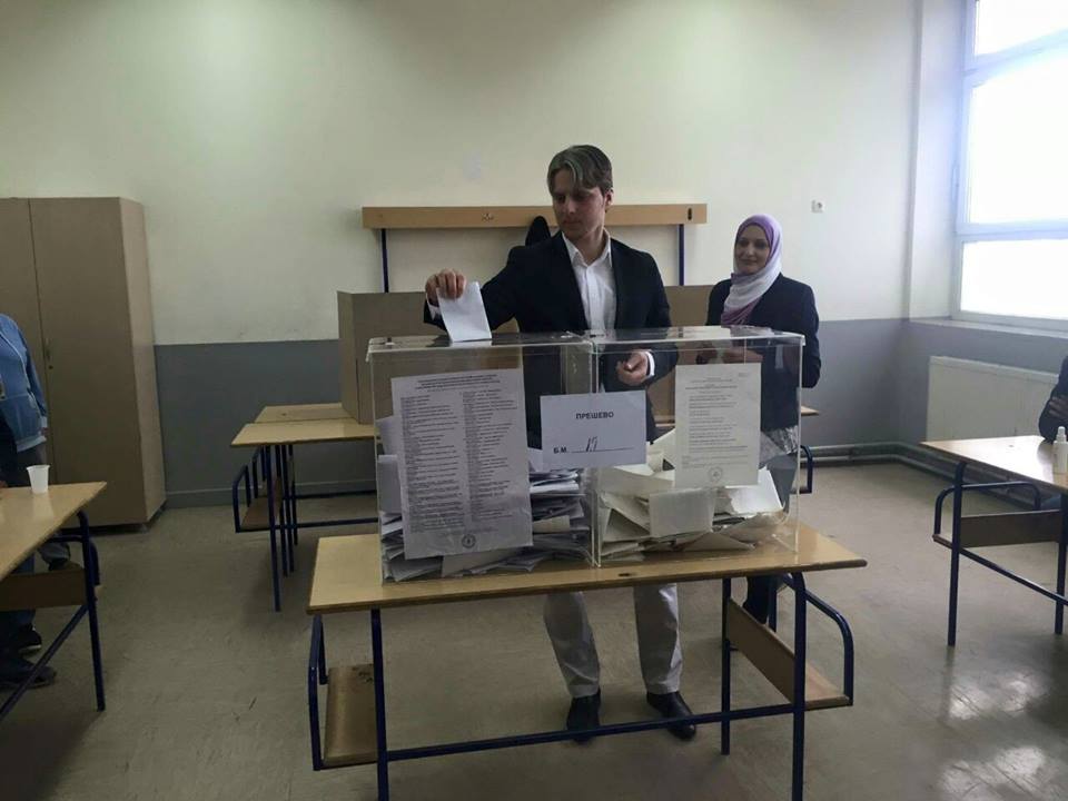 Shqiprim Arifi wins the elections in Presevo