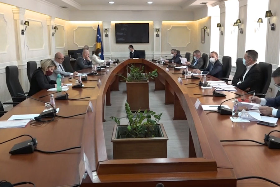 It is not known when the session for the voting of the president will be held, the Presidency of the Assembly discussed the division of parliamentary committees