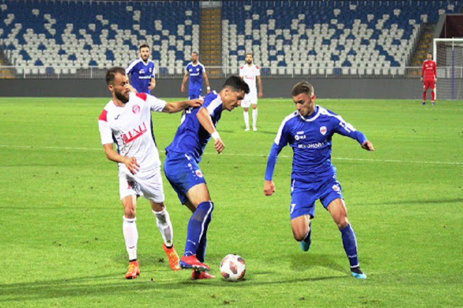 Prishtina-Gjilan, the last match of the 26th round of the Kosovo Super League