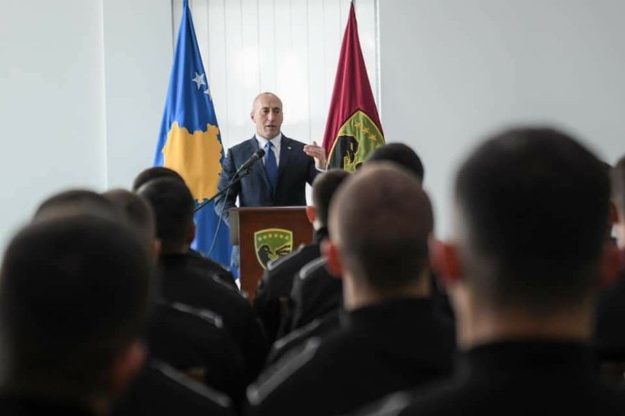 Haradinaj: The KSF is the best example of our joint journey with the US and NATO