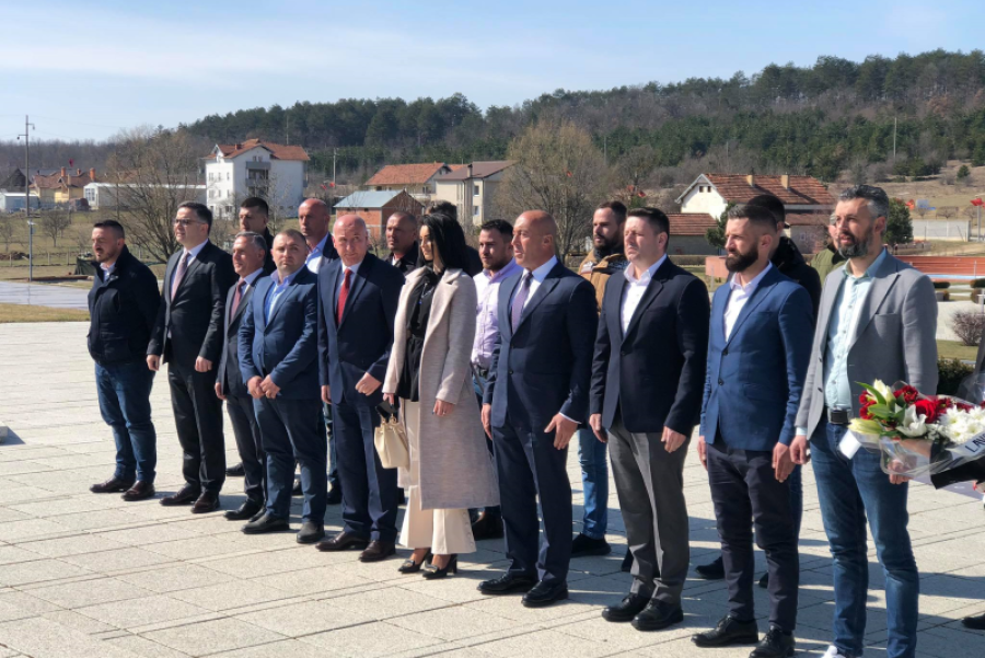 Haradinaj: Walking the paths of the Jashari family we achieve complete freedom and we strengthen Kosovo