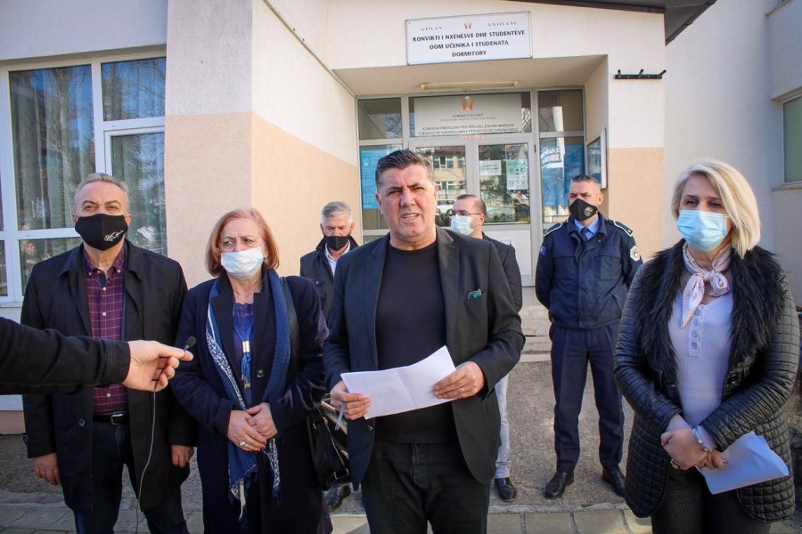 Haziri: Gjilan marks a drastic increase in COVID-19 infection in the last week