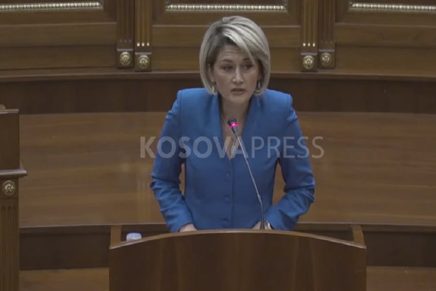 Kusari-Lila calls on opposition MPs to vote for the Kurti Government