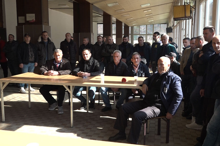 The Trepça miners are expected to receive their salaries today