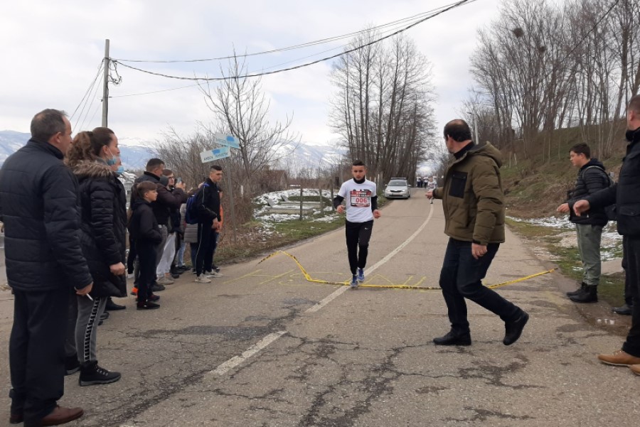 “Rruga e Lirisë” running race is organized in Gllogjan
