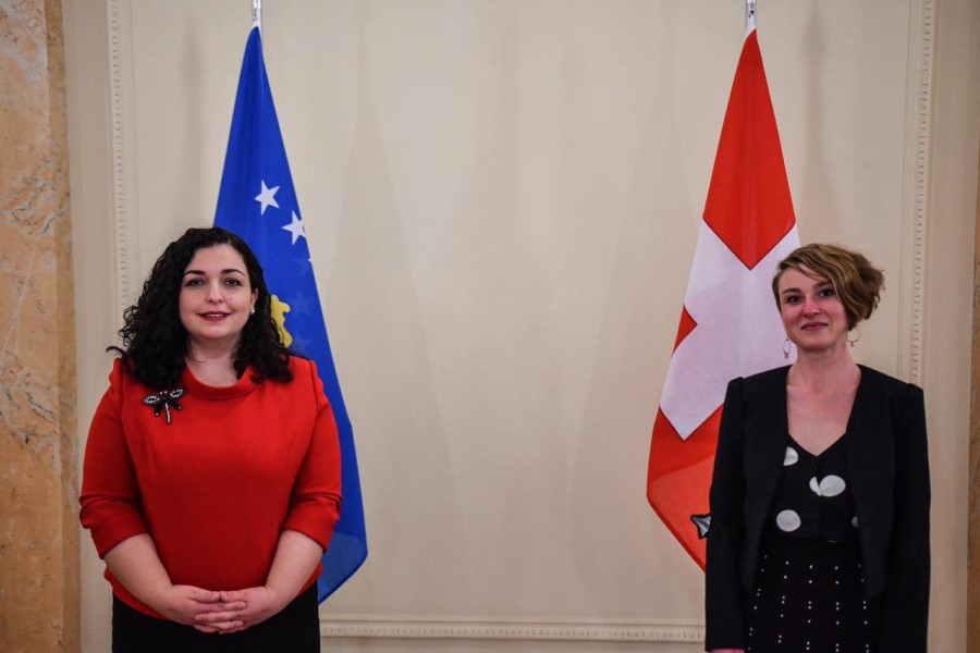 Osmani meets with Vice President of the Swiss National Council: Kälin clearly expressed the support for Kosovo