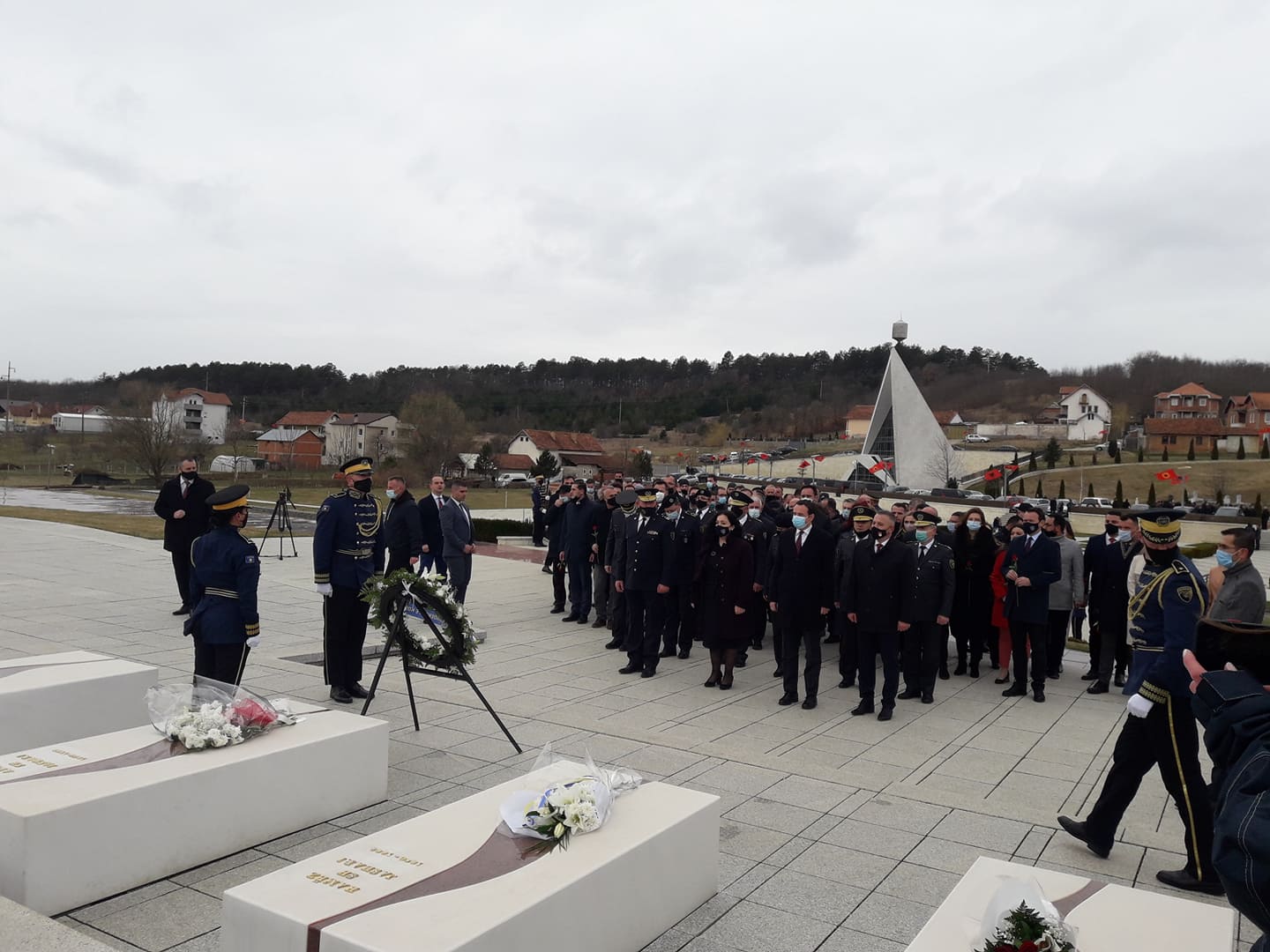 Osmani: Prekazi is the icon of freedom, the sacrifice and bravery of the Jashari family will serve as inspiration for entire generations