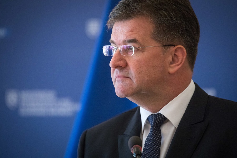 After visiting Kosovo, Lajcak visits Belgrade: The dialogue will continue