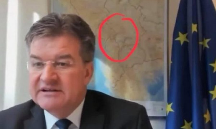 ​Lajcak: The map was given to me by the EU institutions