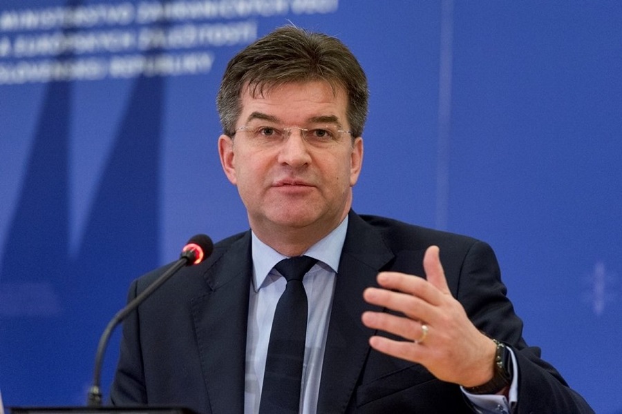 ​Lajcak should be greeted with vigorous protests