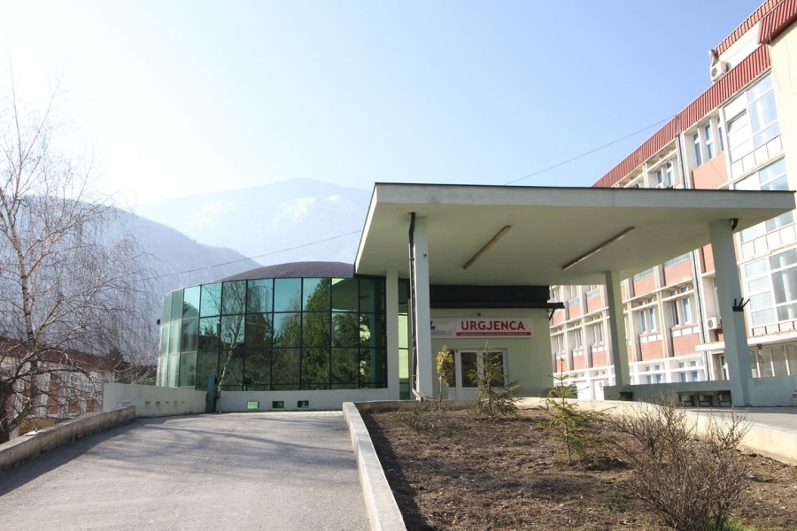 ​80 patients infected with COVID-19 are being treated in Peja Hospital, 9 in the more serious condition