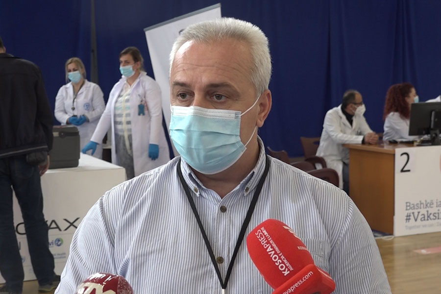 Bardhi: Next week it is known when the vaccination of the elderly will start