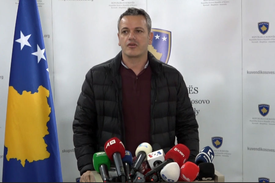 Gashi: The government has not withdrawn the Draft Law on Elections