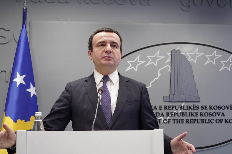 ​Kurti: Last night the opposition won, tonight the state must win