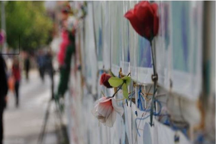 Selahed Mehmeti, killed during the last war in Kosovo is buried