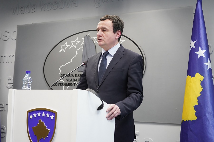 Kurti: With the ministers we drafted the governing program for the next four years