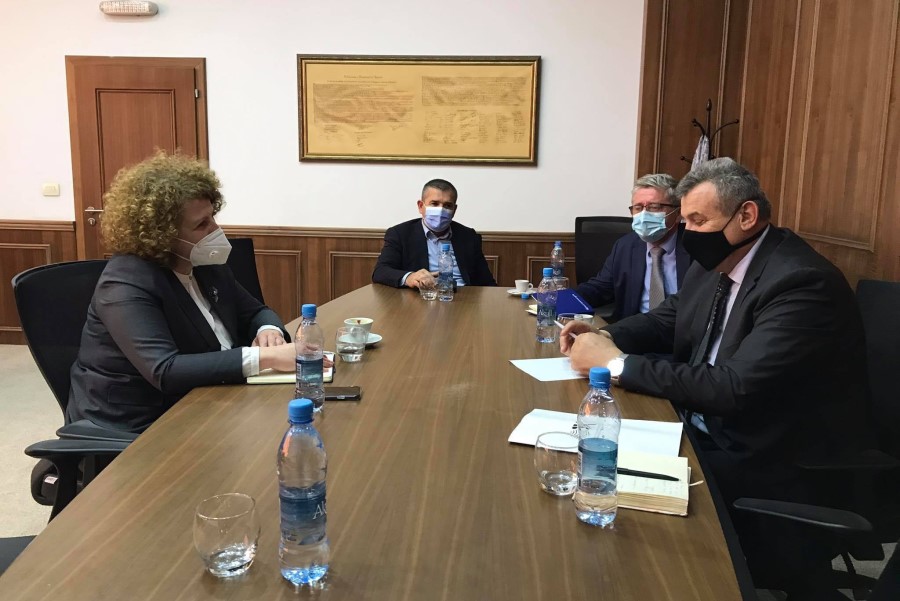 The CDBK presents the problems of businesses to Minister Hajdari