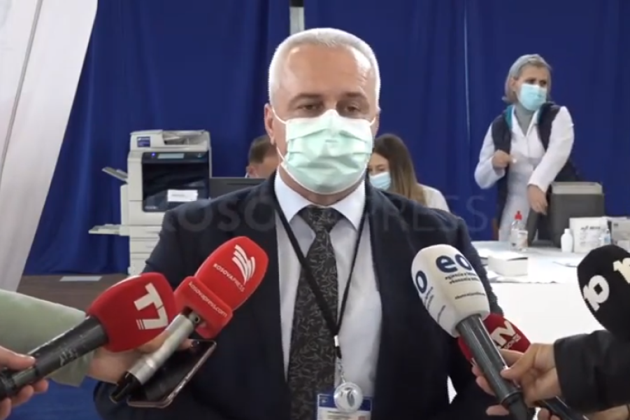 Bardhi: 10 thousand people are vaccinated, the vaccination of patients on dialysis has started today