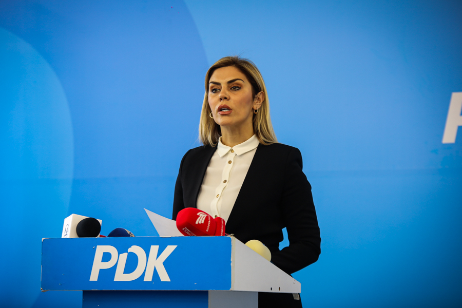 PDK criticizes the Kurti Government, calls Donika Gërvalla’s speech at the UN, a day of shame