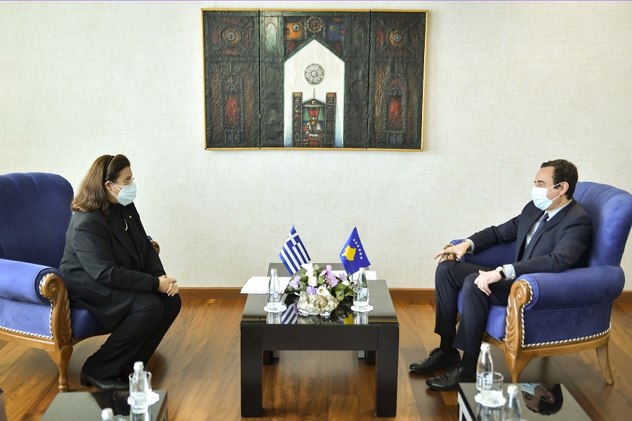 Kurti demands the recognition of Kosovo by Greece