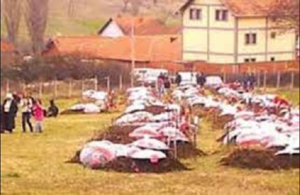 22 years since the massacre in Poklek and Çikatova