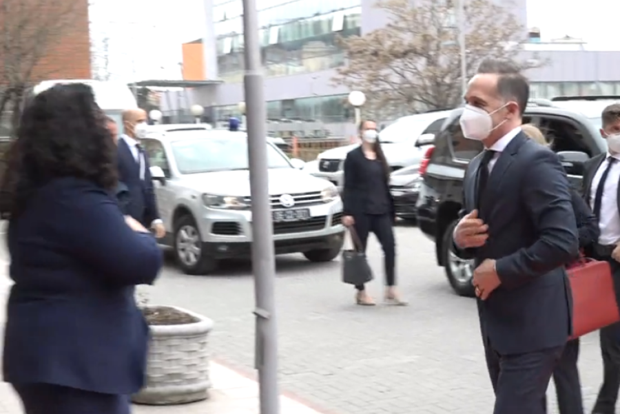 Osmani receives Minister Maas