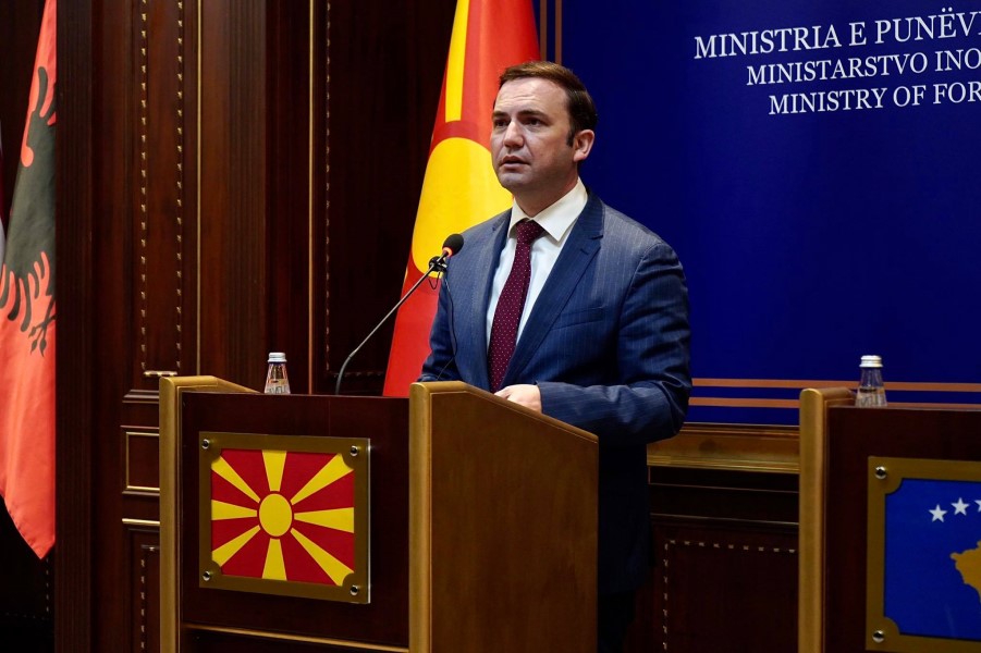 Northern Macedonia supports Kosovo’s EU integration