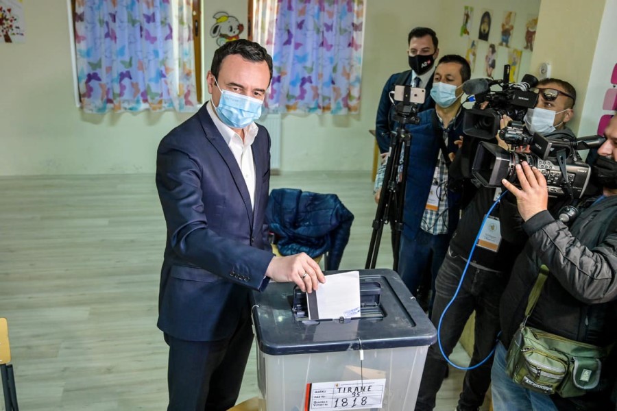 Kurti: I have returned to Kosovo; voting is a civic duty for those who love democracy