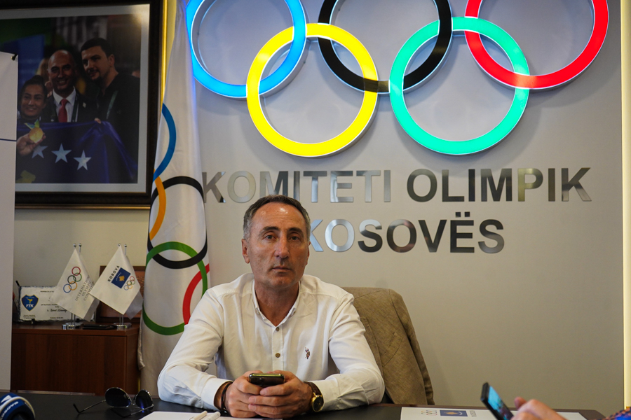 Ismet Krasniqi calls for investment in sports infrastructure and support for athletes