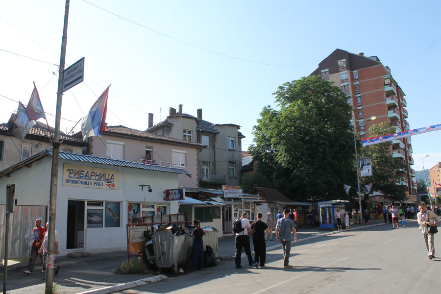 Two young Albanians have been beaten in the north of Mitrovica