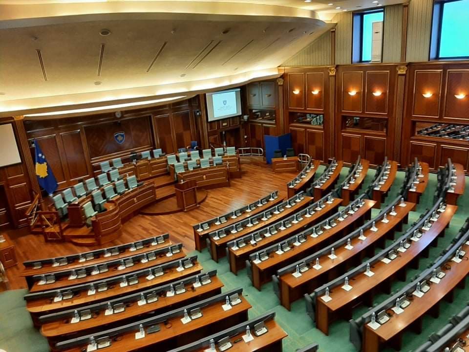 The session for the election of the president ends