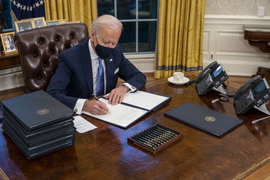 ​Osmani receives a letter from Biden: Our partnership is rooted in common values