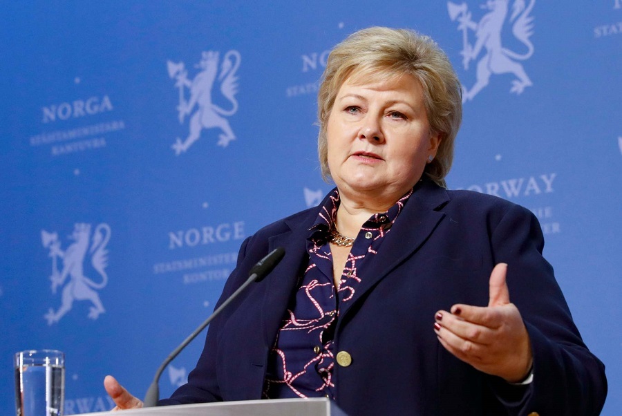 Solberg writes to Kurti, Norway supports Kosovo’s aspiration in their EU path