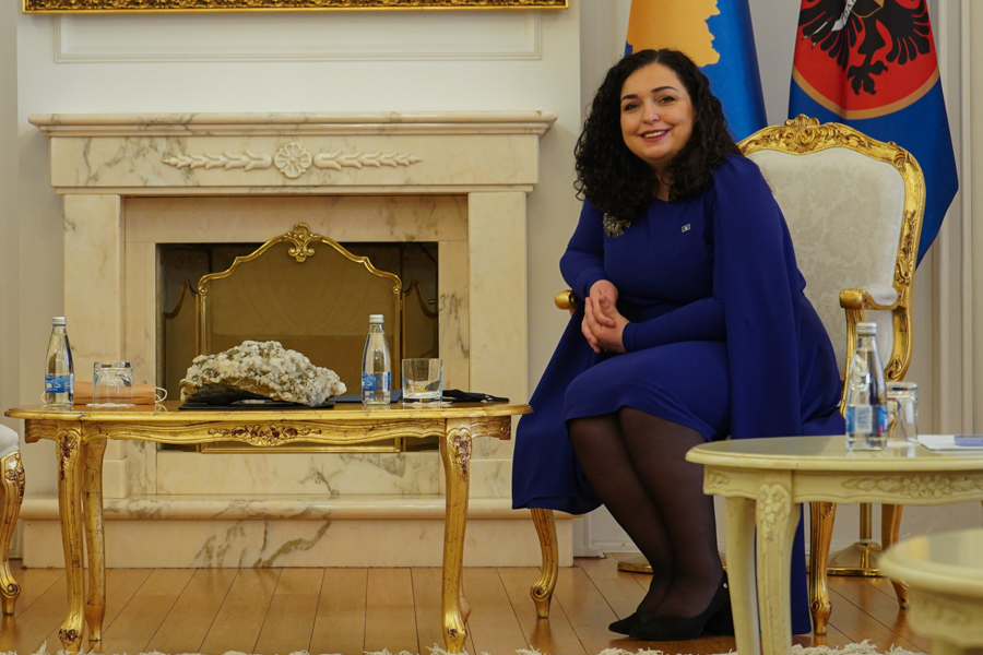 Michel congratulates Osmani, promises support for Kosovo