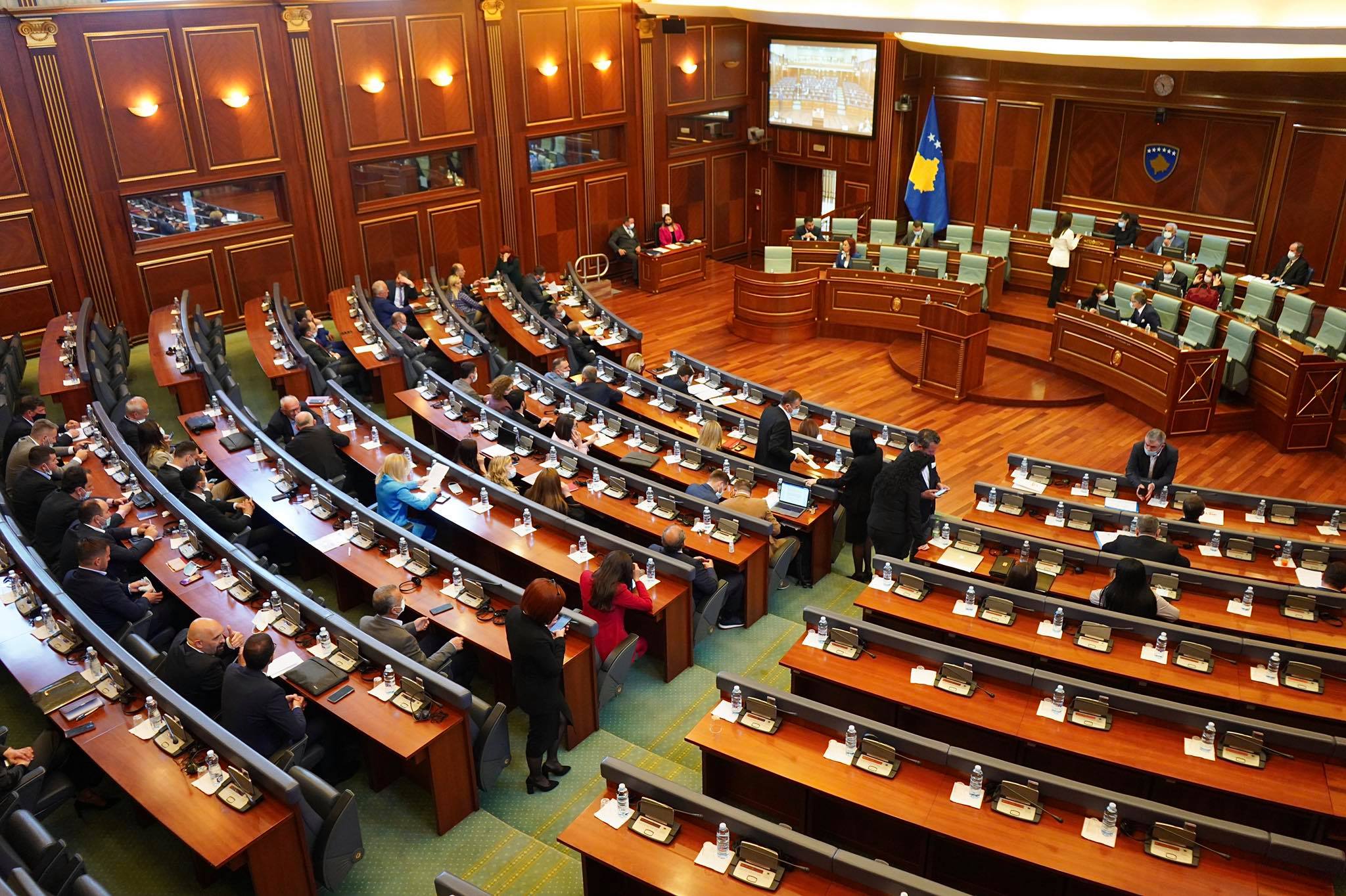 Gashi’s speech is interrupted, LDK left the Assembly hall